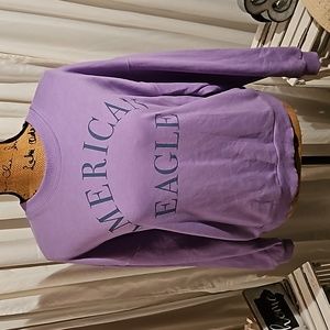 263. American Eagle Size Medium Sweatshirt